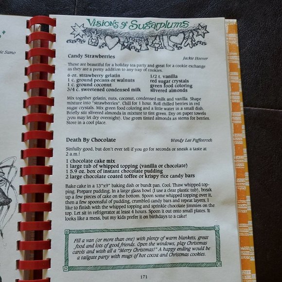 Welcome Home for the Holidays Cookbook [ Gooseberry Patch ] Used - Good - Picture 4 of 7